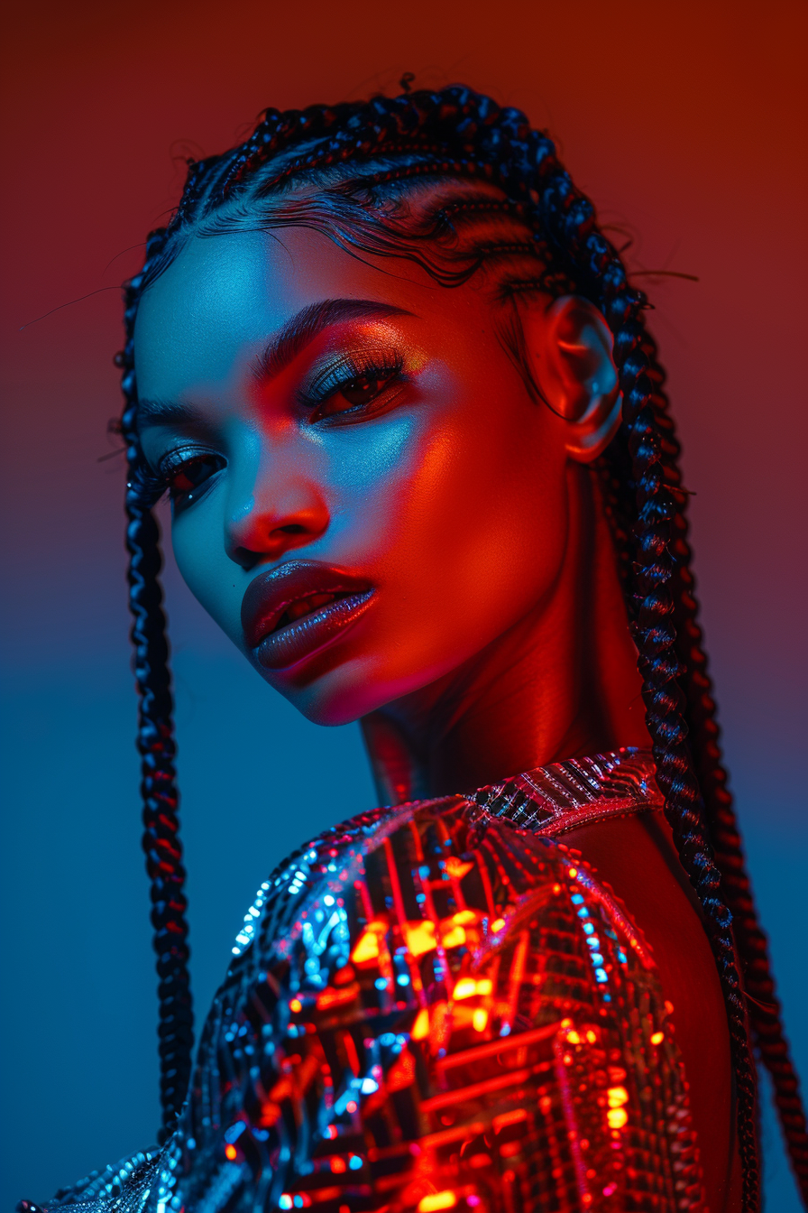 Tribal Braids – 2 Layer